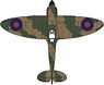 スーパーマリン スピットファイア MkI 616 Squadron 1940 (完成品飛行機)