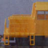 1/80(HO) Railroad Track Moter Car T Kit (without Head Light Unit) (F-Series) (Unassembled Kit) (Model Train)