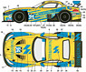 1/24 Turner Motorsports BMW Z4 GTD [2014 Daytona 24h Race] Decal Set (Decal)