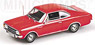 Opel Rekord C Coupe 1966 Red