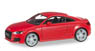 (HO) Audi TT Coupe Brilliant Red (Model Train)