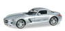 (HO) Mercedes-Benz SLS AMG Iridium Silver (Model Train)