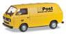 (HO) VW T3 BOX `German mail delivery` (Model Train)