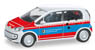 (HO) VW up! 4ドア `Augsburg fire department` (鉄道模型)