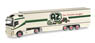 (HO) Volvo FH Gl.XL Refrigerated Semi-trailer `AZ Kempen` (Model Train)