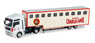 (HO) MAN TGA XXL Jumbo Box Semi-trailer `Charles Knie` (Model Train)