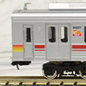 Tokyu Series 9000 Second Edition Unit #9007 Oimachi Line Five Car Formation Set (w/Motor) (5-Car Set) (Pre-colored Completed) (Model Train)