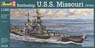 Battleship U.S.S. Missouri (WWII) (Plastic model)
