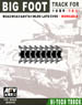 Big Foot Track For M2/M3/AAV7/MLRS/CV90 (Workable) (Plastic model)