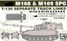 T-136 Track for M108/M109 (Plastic model)