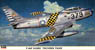 F-86F セイバー `サンダータイガー` (プラモデル)