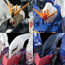 Gundam Cosmic Light 6 pieces (Shokugan)