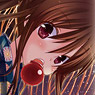 Little Busters! Card Mission Pillow Case A (Natsume Rin) (Anime Toy)