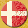 世界の国旗 缶ミラーQ (デンマーク) (キャラクターグッズ)