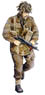 British Paratroopers `Red Devil` Soldier (Battle of Arnhem 1944) (Plastic model)