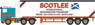 (OO) ERF EC Olympic 40ft Fridge Scotlee Transport (鉄道模型)