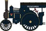 (OO) Fowler B6 Road Locomotive Pickfords Titan (鉄道模型)