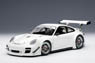 ポルシェ 911 (997) GT3 R 2010 プレーンボディ (ホワイト) (ミニカー)