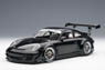 ポルシェ 911 (997) GT3 R 2010 プレーンボディ (ブラック) (ミニカー)