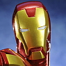 ARTFX+ Iron Man Marvel Now! [Red x Gold] (Completed)