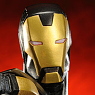 ARTFX+ Iron Man Marvel Now! [Black x Gold] (Completed)