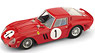 フェラーリ 250 GTO 1962年パリ1000km 1位 #1 Pedro-Ricardo Rodriguez (ミニカー)