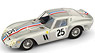 Ferrari 250 GTO 24h Le Mans 1963 4th #25 Elde - Dumay (Diecast Car)
