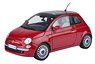 Fiat Nuova 500 (Red) (Diecast Car)