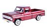 1969 Ford F-100 Pickup (Red) (Diecast Car)