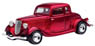 1934 Ford Coupe (red) (ミニカー)