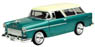 1955 Chevy Bel Air Normad (Green) (ミニカー)