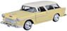 1955 Chevy Bel Air Normad (Yellow) (Diecast Car)