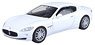 Maserati Gran Turismo White (Diecast Car)
