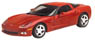 2005 Corvette C6 (red) (ミニカー)