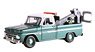 1966 Chevy C10 Fleetside Green (Diecast Car)