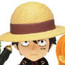 Anime Chara Heroes One Piece the Movie Film Strong World 15 Pieces (PVC Figure)