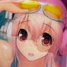 Super Sonico Waterproof Case Pink (Anime Toy)