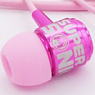 Super Sonico Inner Ear Headphone Pink (Anime Toy)