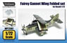 Fairey Gannet Wing Folded Set (for Revel) (Plastic model)