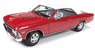 1966 Chevrolet Chevelle SS Christmas Edition (Red/White)