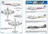 1/32 Gloster Meteor F4 [RAF 263rd SQ/No.207 Advanced Flying School/Denmark Naval Aviation] (Decal)