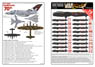 1/72 Avro Lancaster BI [RAF 617SQ] & Tornado GR4 [Dambusters 70th] (Decal)