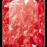 Character Sleeve Collection Platinum Grade [Ruby Red] (Card Sleeve)