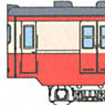 国鉄 キユニ18 1・2 ボディキット (1両・組み立てキット) (鉄道模型)