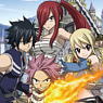 Fairy Tail Microfiber Pouch (Anime Toy)