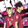 Haikyu!! 3 Pockets Clear File Nekoma High School (Anime Toy)