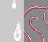 サイレントムーン オーバースリーブ 謎の白い液体＆触手 リニューアル版 2種セット (カードスリーブ)