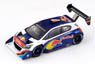 Peugeot 208 T16 Winner 2013(with Driver`s figure) Sebastien Loeb (ミニカー)