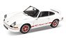 ポルシェ 911 カレラ RS 1973 (ホワイト/レッドライン) (ミニカー)