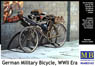 German military bicycle , WW II era (Plastic model)